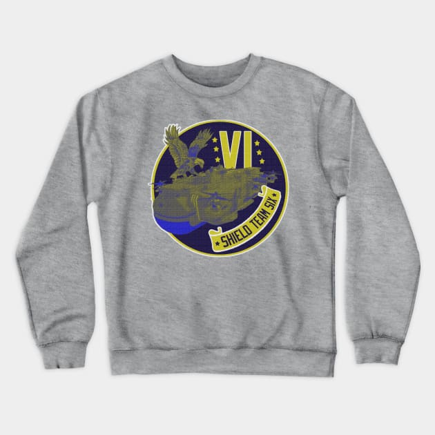 SHIELD Team Six Crewneck Sweatshirt by PopCultureShirts